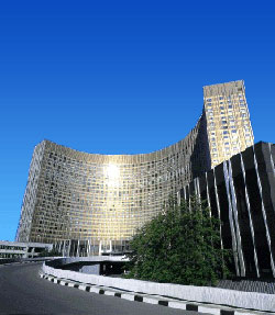 Гостиница Космос